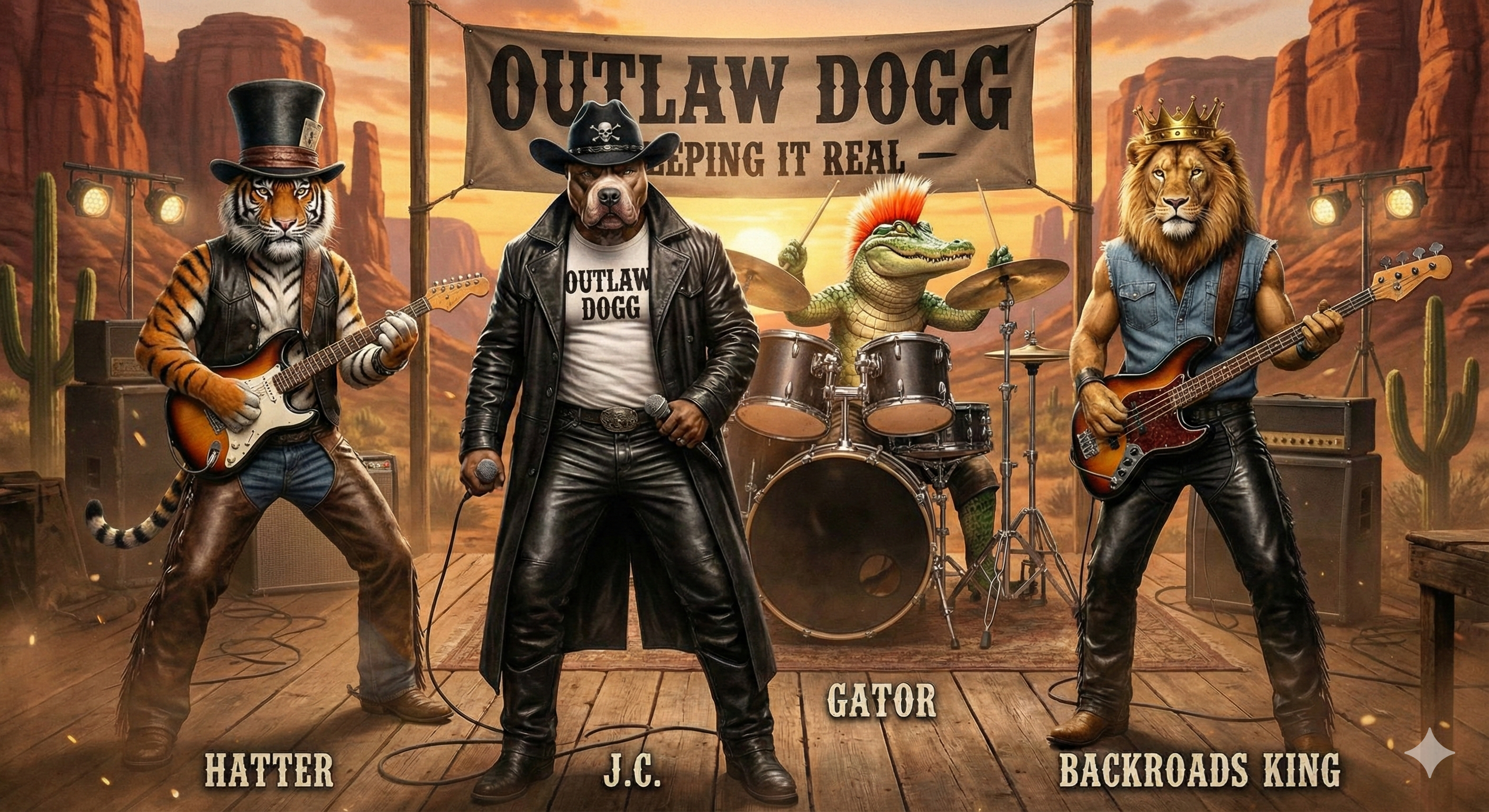 Outlaw Demonsions Band - Keeping It Real