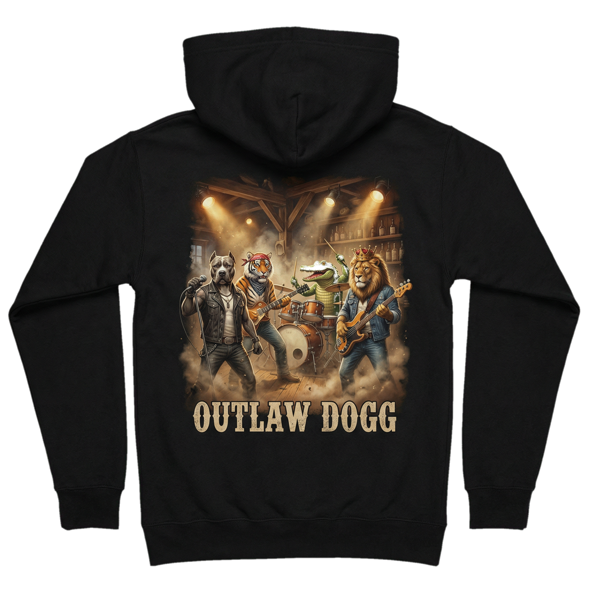 The 'Live at the Saloon' Hoodie